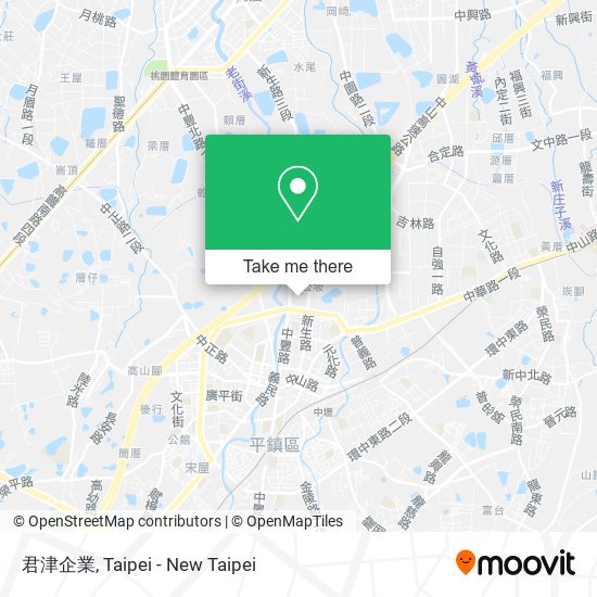 君津企業 map