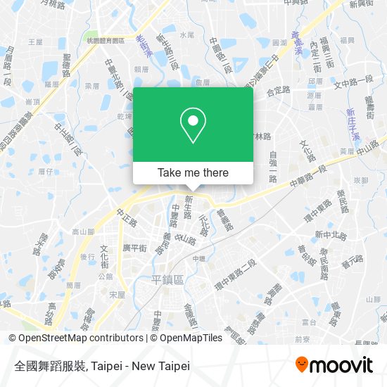 全國舞蹈服裝 map