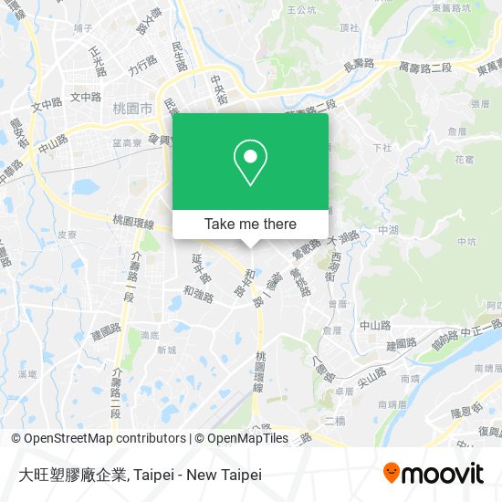 大旺塑膠廠企業 map