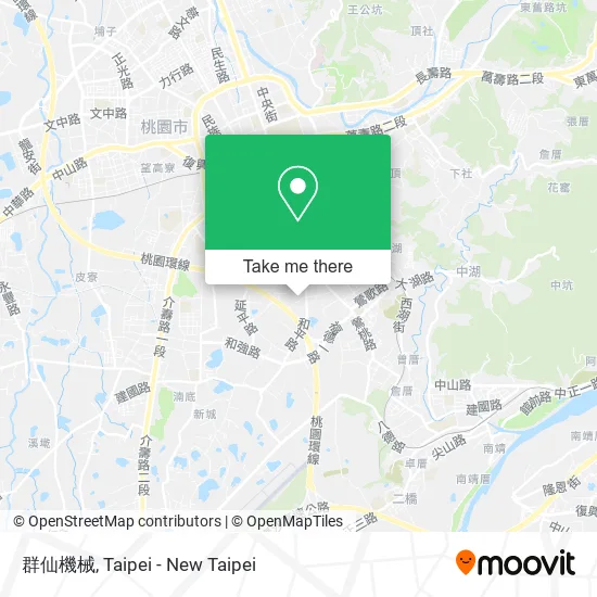 群仙機械地圖