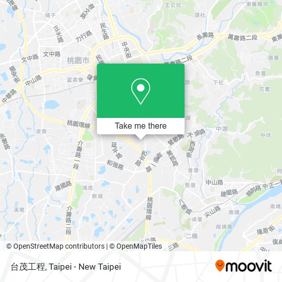 台茂工程 map