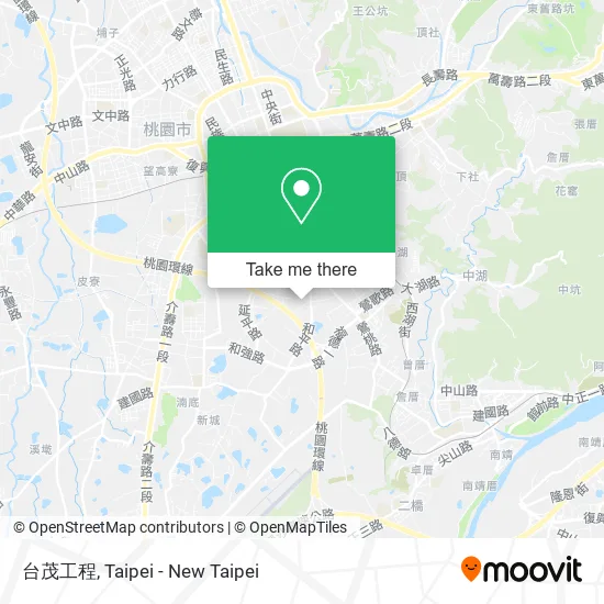 台茂工程地圖
