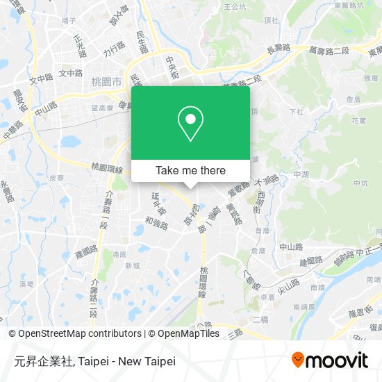 元昇企業社 map