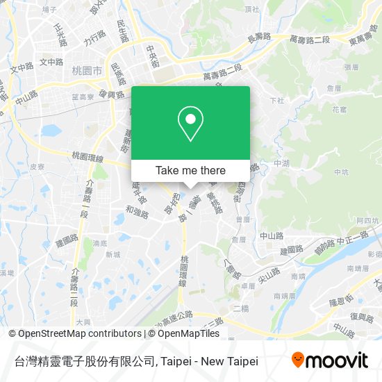 台灣精靈電子股份有限公司 map