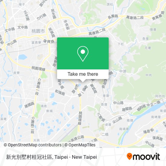 新光別墅村桂冠社區 map