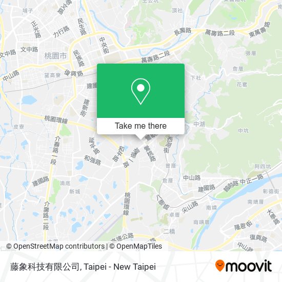 藤象科技有限公司 map