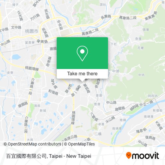 百宜國際有限公司 map