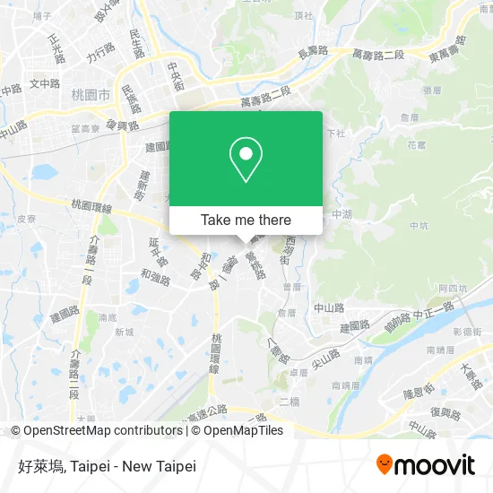 好萊塢地圖