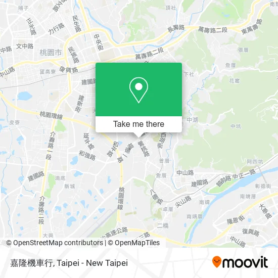 嘉隆機車行地圖