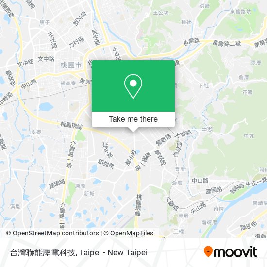 台灣聯能壓電科技 map
