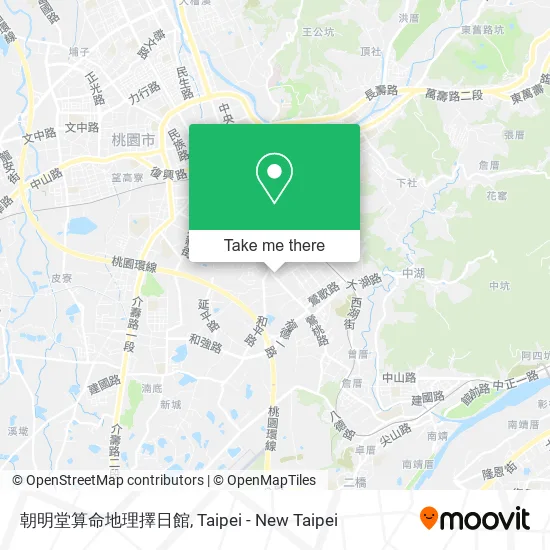 朝明堂算命地理擇日館地圖