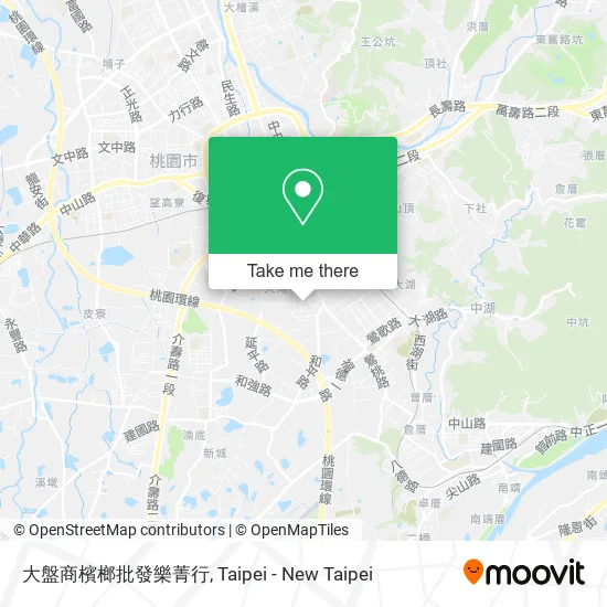 大盤商檳榔批發樂菁行地圖