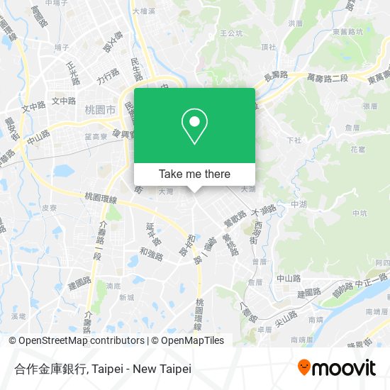 合作金庫銀行 map