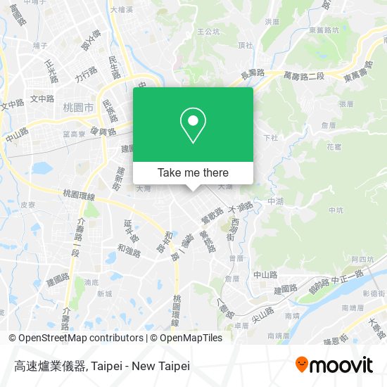 高速爐業儀器 map