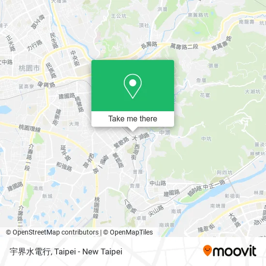 宇界水電行 map