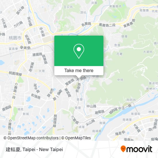 建輻慶 map