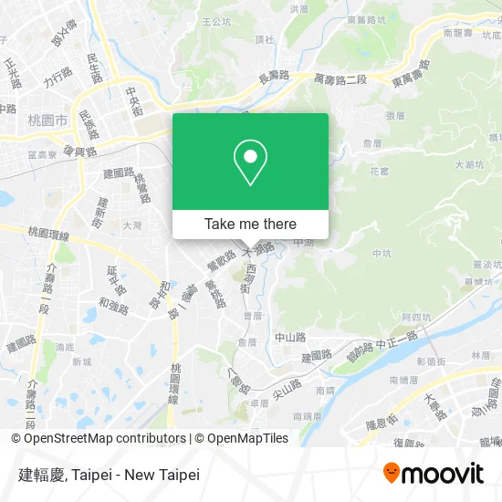 建輻慶地圖