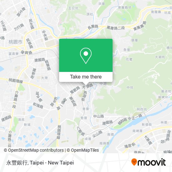 永豐銀行 map