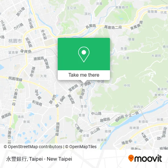 永豐銀行 map