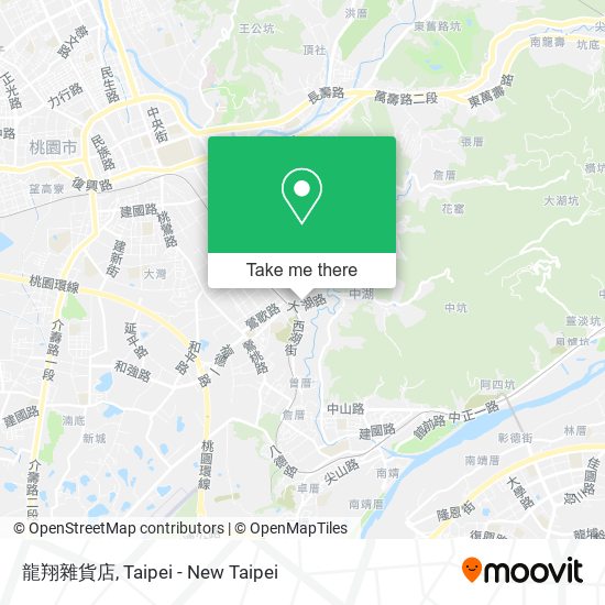 龍翔雜貨店 map