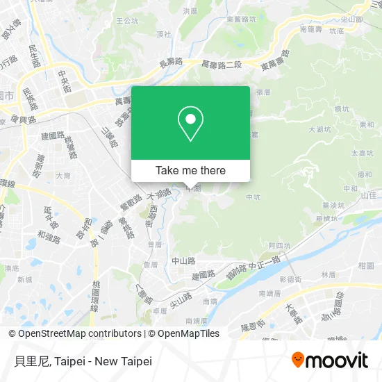 貝里尼 map