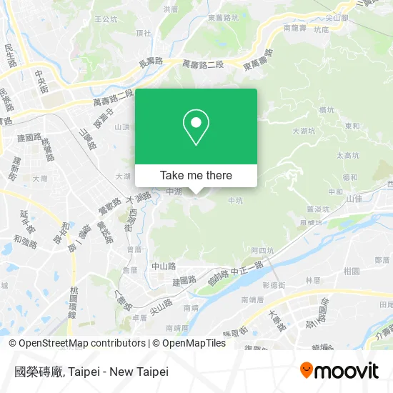國榮磚廠 map