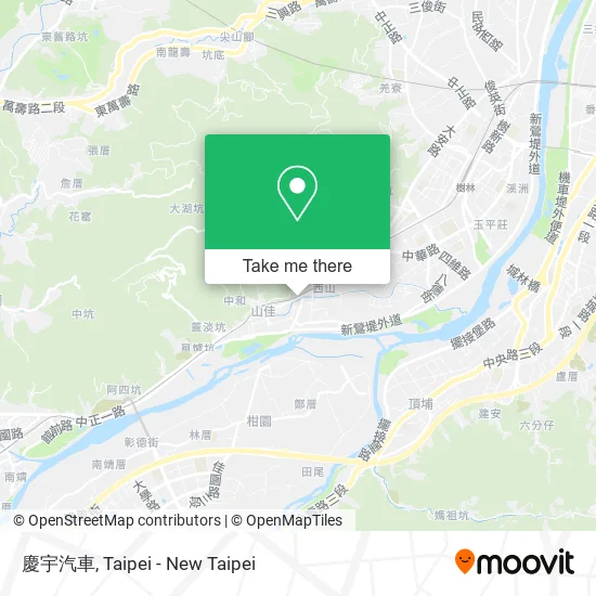 慶宇汽車地圖