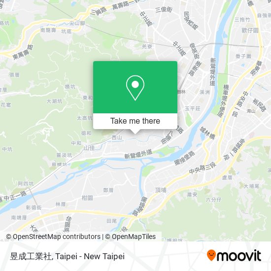 昱成工業社 map