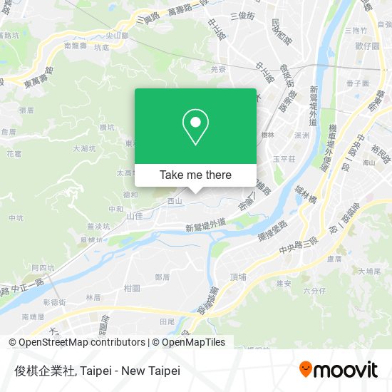 俊棋企業社 map