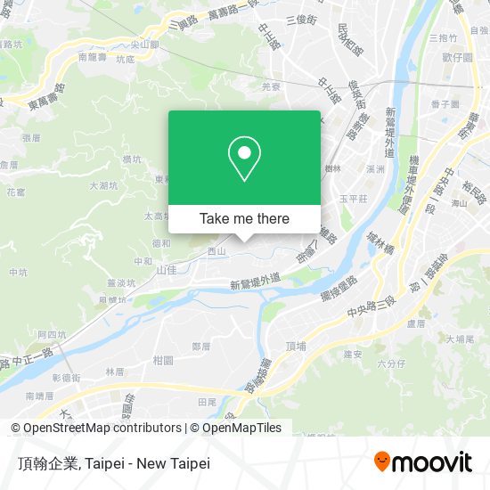 頂翰企業 map