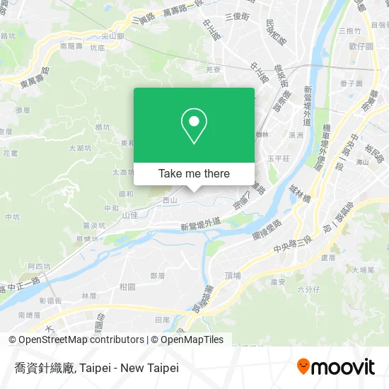 喬資針織廠地圖