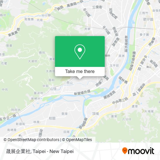 晟展企業社 map