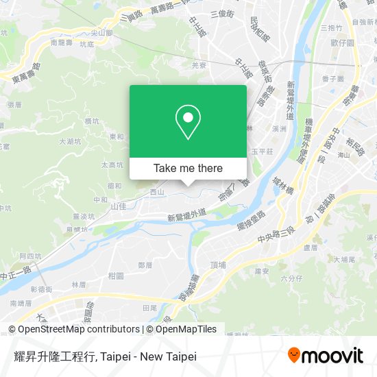 耀昇升隆工程行 map