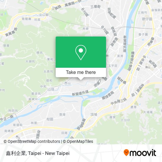 鑫利企業 map