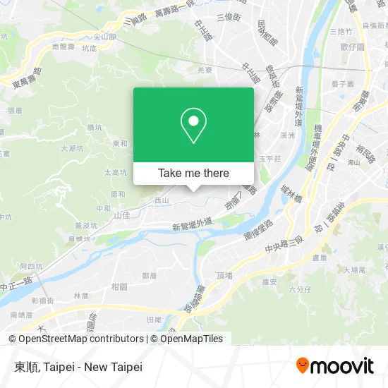 東順 map