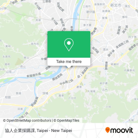 協人企業採購課 map