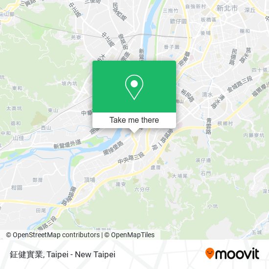 鉦健實業 map