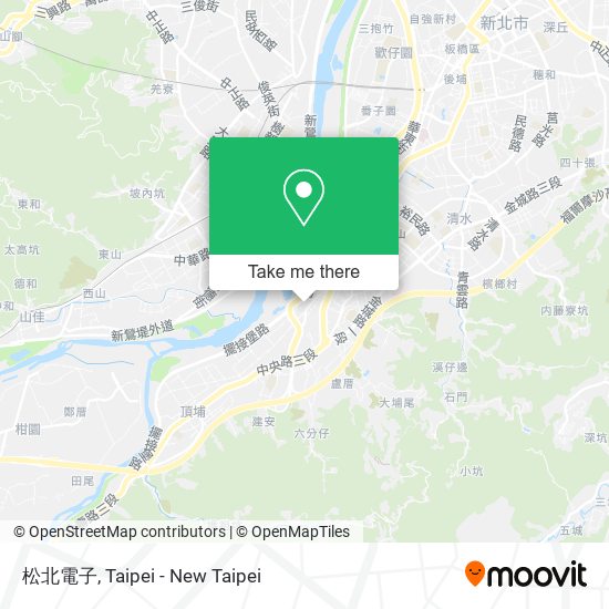 松北電子 map