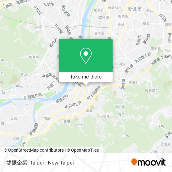 雙振企業 map