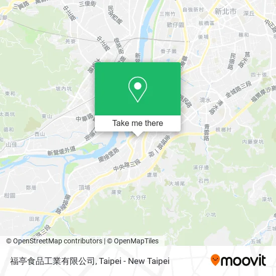 福亭食品工業有限公司 map