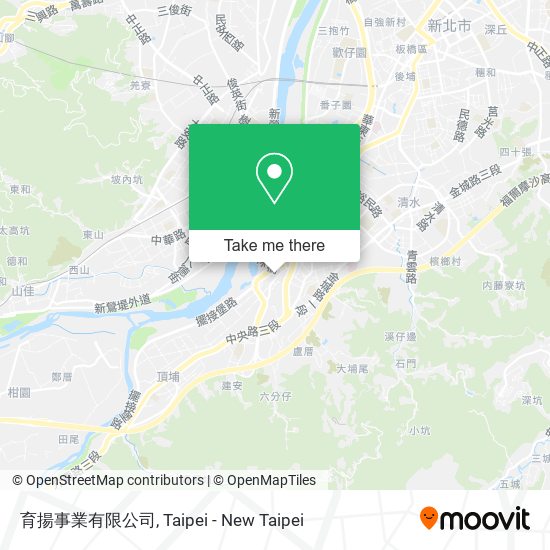 育揚事業有限公司 map