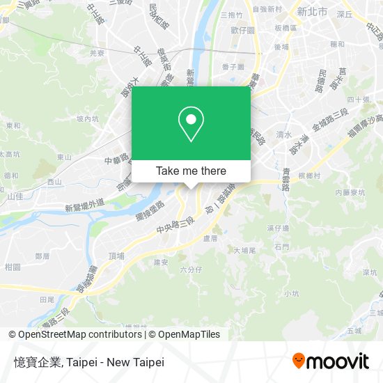 憶寶企業 map