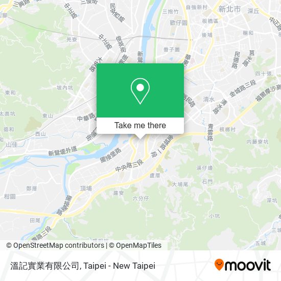 溫記實業有限公司 map