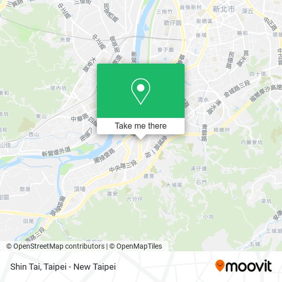 Shin Tai map