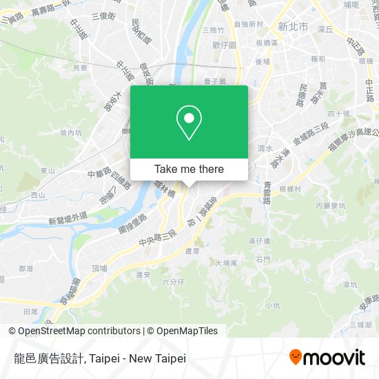 龍邑廣告設計 map