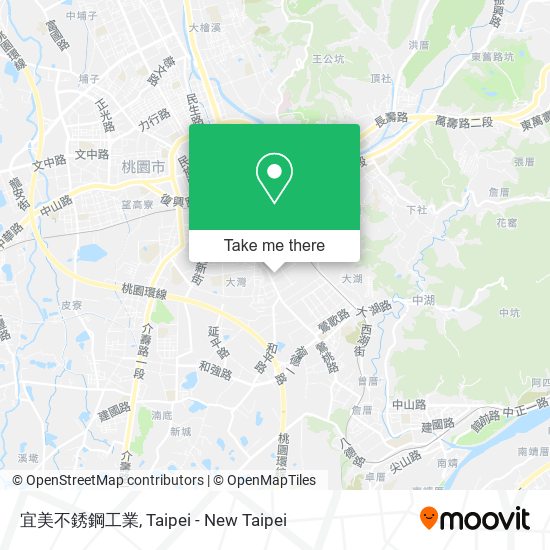 宜美不銹鋼工業 map