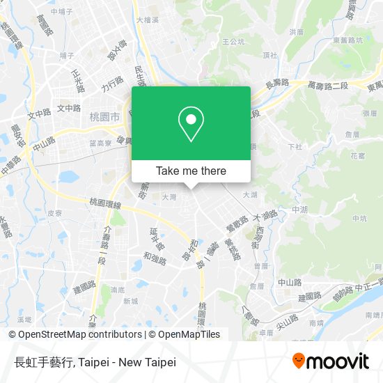 長虹手藝行 map