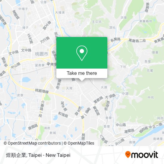 煜順企業 map