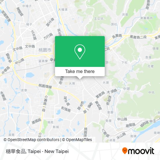 穗華食品 map