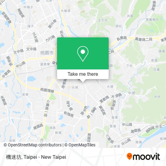 機迷坊 map